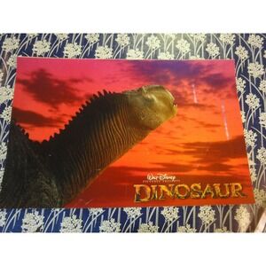 Walt disney world Eyes & ears cast member exclusive Dinosaur movie color cover